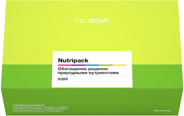 Nutripack — набор для обогащения рациона питания