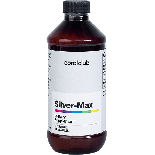 Сильвер-Макс (Коллоидное серебро, 236 мл)