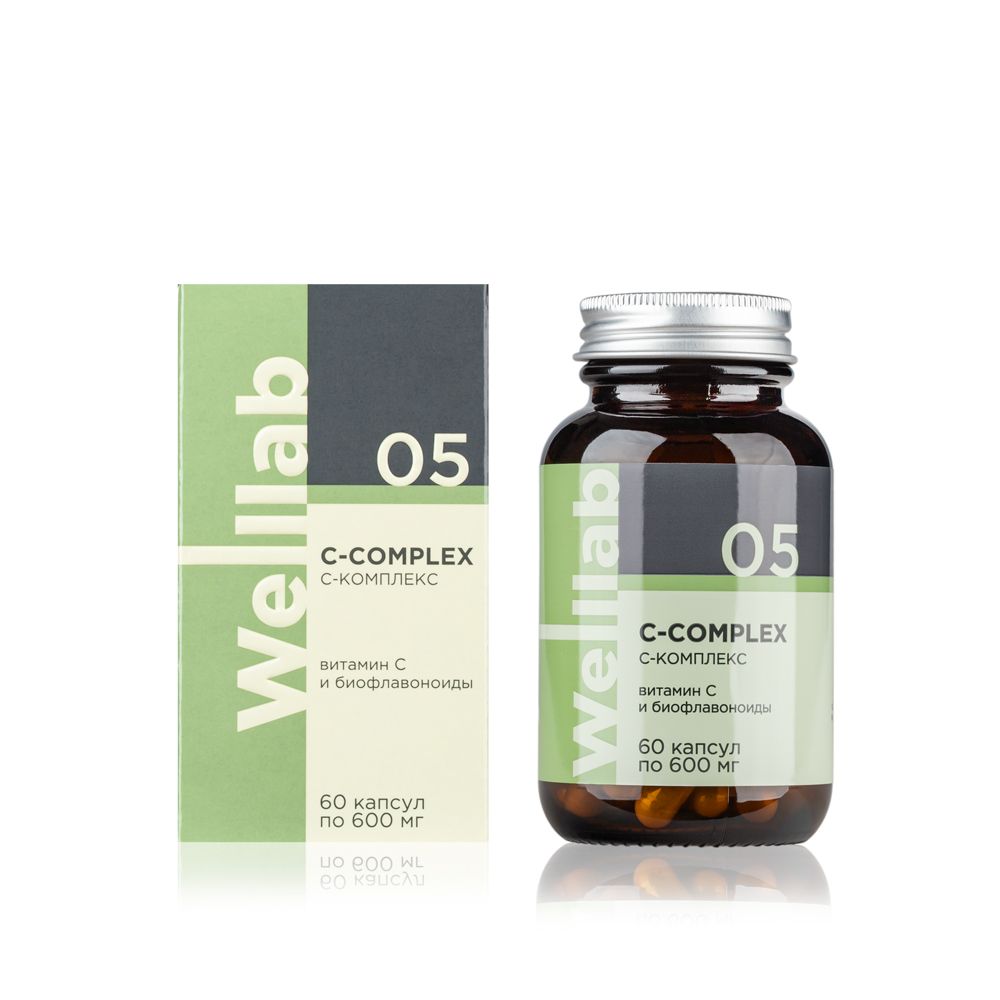 C-COMPLEX, витамин С и биофлавонойды